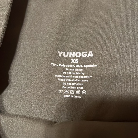 Yunoga new olive leggings - Picture 4 of 6